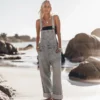 The Blue Dungarees -Mikuta Store mikuta blue dungarees black ribbed tube top johanna r ss25 7912 scaled