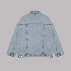 The Blue Oversized Denim Jacket 19 The Blue Oversized Denim Jacket -Mikuta Store mikuta blue oversized denim jacket 1085 scaled