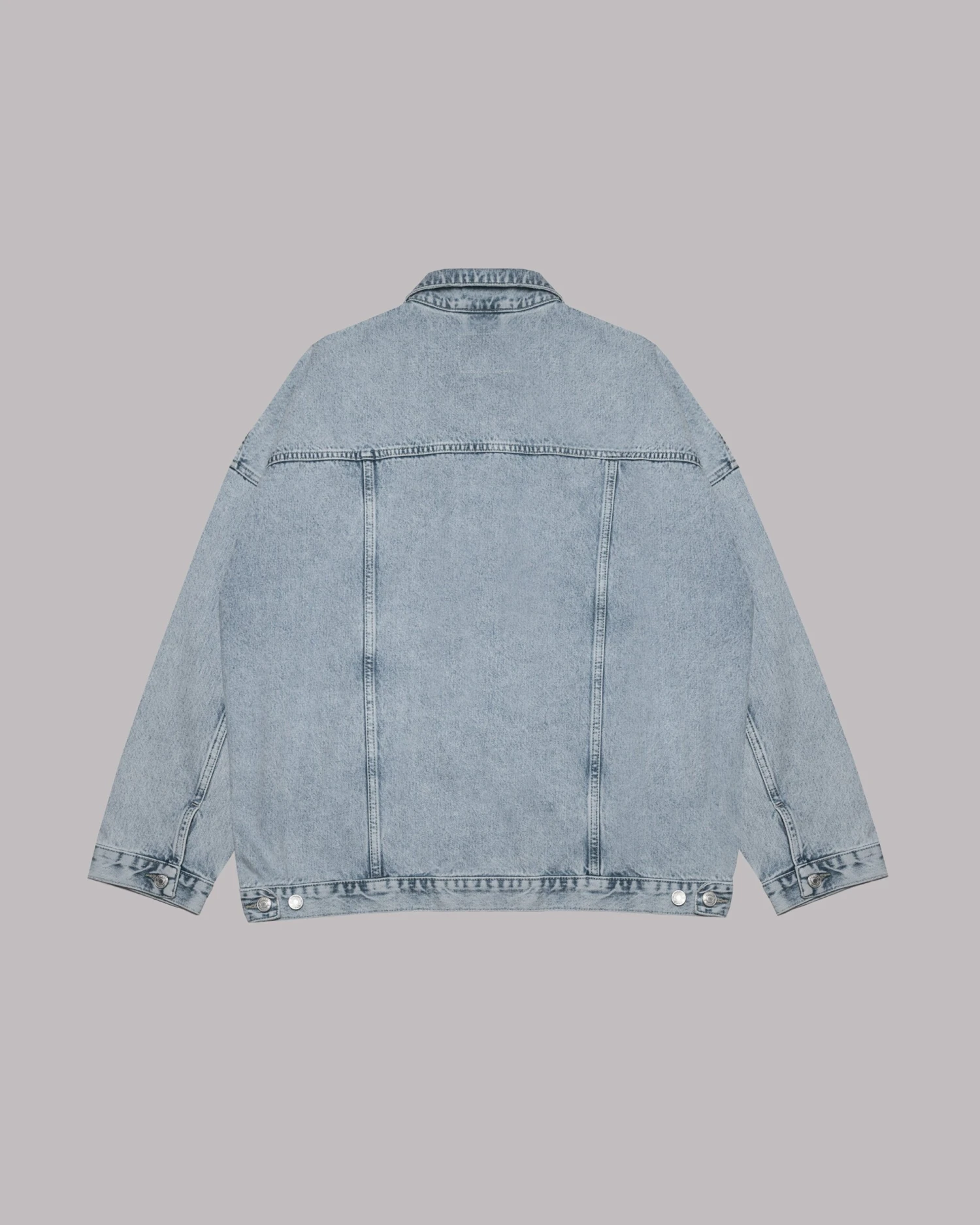 The Blue Oversized Denim Jacket 11 The Blue Oversized Denim Jacket - Image 9