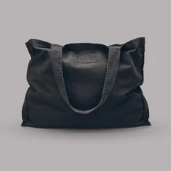 The Charcoal Large Canvas Bag