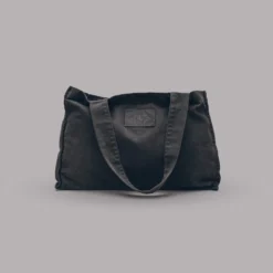 The Charcoal Small Canvas Bag