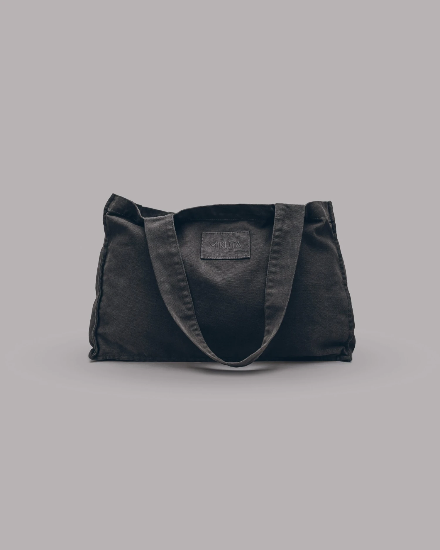 The Charcoal Small Canvas Bag 3 The Charcoal Small Canvas Bag