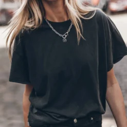 The Dark Base T-shirt -Mikuta Store mikuta dark base t shirt black coated jeans 7166 scaled