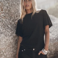 The Dark Bat T-Shirt -Mikuta Store mikuta dark bat t shirt straight leather pants johanna r SS25 6404 scaled