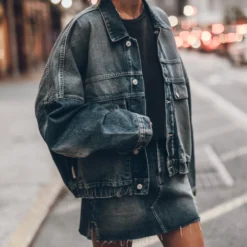 The Dark Blue Denim Jacket 11 The Dark Blue Denim Jacket -Mikuta Store mikuta dark blue denim jacket dark blue denim skirt 5825 scaled