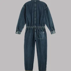 The Dark Blue Denim Jumpsuit 12 The Dark Blue Denim Jumpsuit -Mikuta Store mikuta dark blue denim jumpsuit 0546 4fbed25b bd09 4c24 81bc 2ff2938b608c