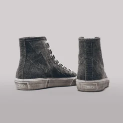 The Dark Canvas Sneakers -Mikuta Store mikuta dark canvas sneakers 1746 scaled