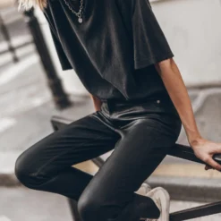 The Leather Pants -Mikuta Store mikuta dark dry cotton vintage t shirt 4235 256d5ba6 dab4 447b 8308 a53019f2ca32 scaled