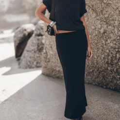 The Dark Dry Cotton Vintage T-Shirt -Mikuta Store mikuta dark dry cotton vintage t shirt black long lyocell skirt black studded leather sandals the minou bag 8805 ab6f9e0e 2694 4823 bad5 4939c905c35c scaled