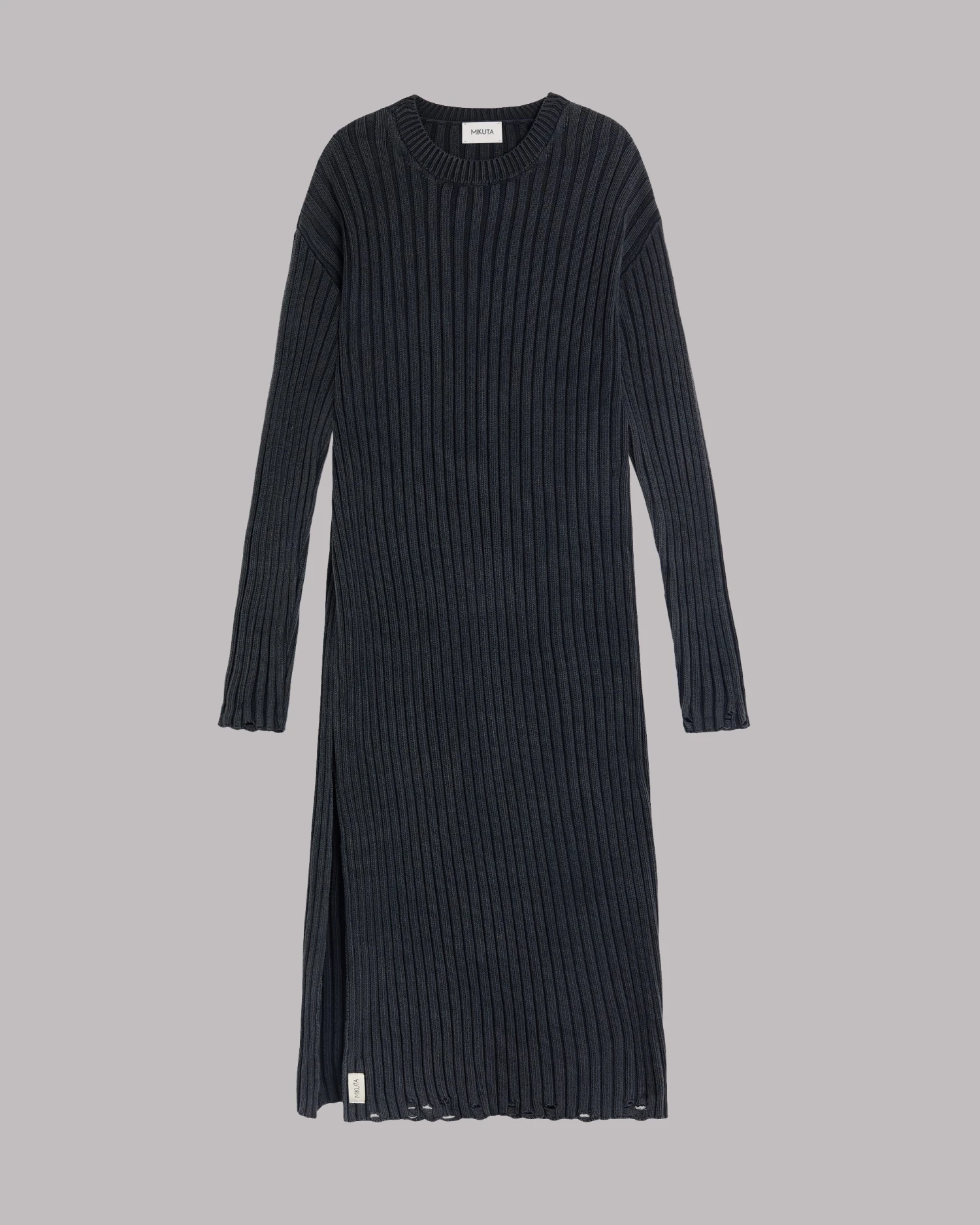 The Dark Faded Knit Longsleeve Dress 4 The Dark Faded Knit Longsleeve Dress - Image 2