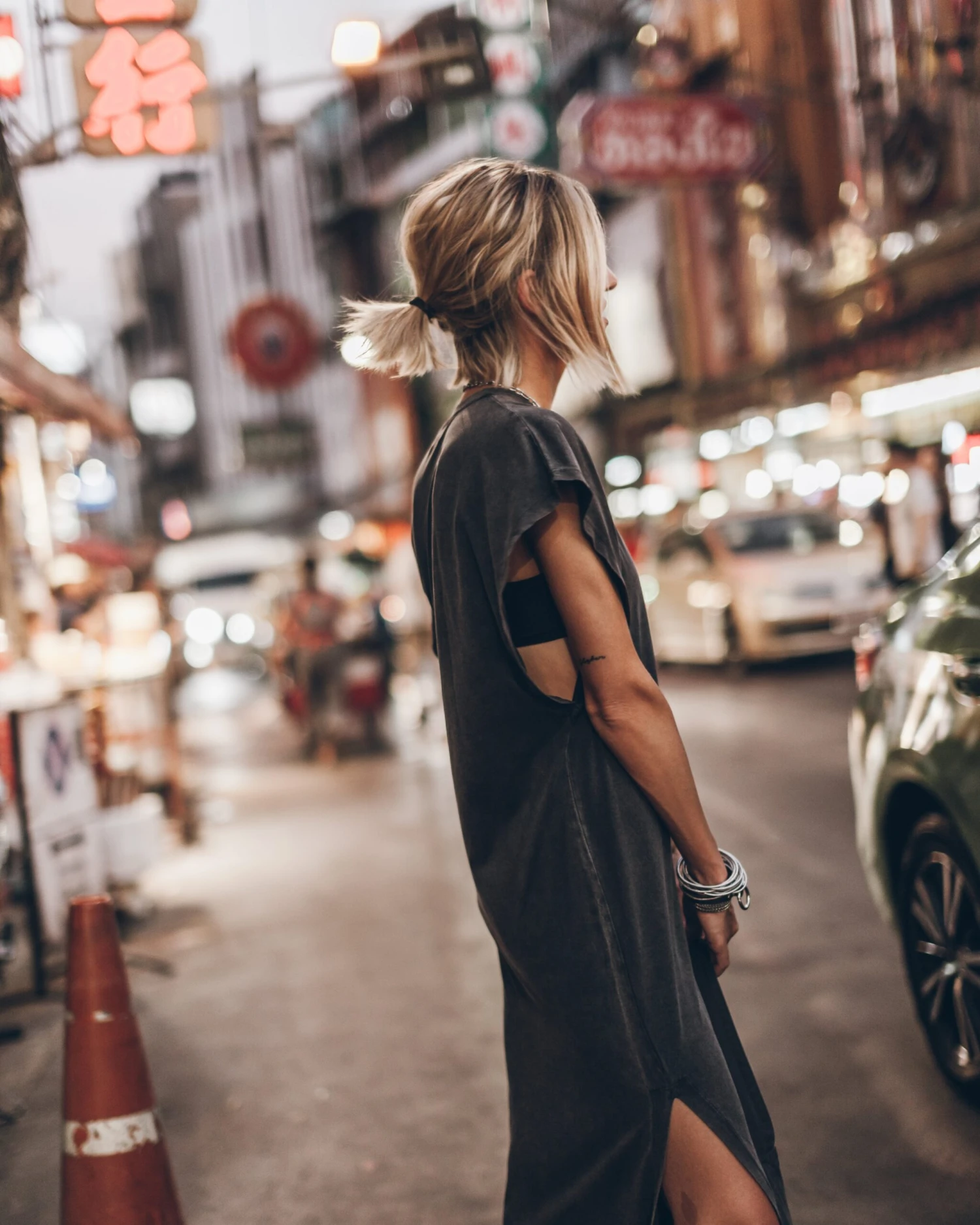 The Dark Faded Long Batwing Dress 8 The Dark Faded Long Batwing Dress - Image 6