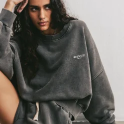 The Dark Faded Standard Shorts 11 The Dark Faded Standard Shorts -Mikuta Store mikuta dark faded mikuta club standard sweater dark faded standard shorts aya f SS25 4072 scaled