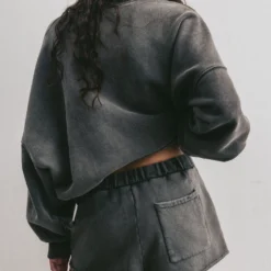 The Dark Faded Standard Shorts 10 The Dark Faded Standard Shorts -Mikuta Store mikuta dark faded mikuta club standard sweater dark faded standard shorts aya f SS25 4153 1 scaled