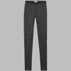 Mikuta Store -Mikuta Store mikuta dark glitter ribbed leggings 0532