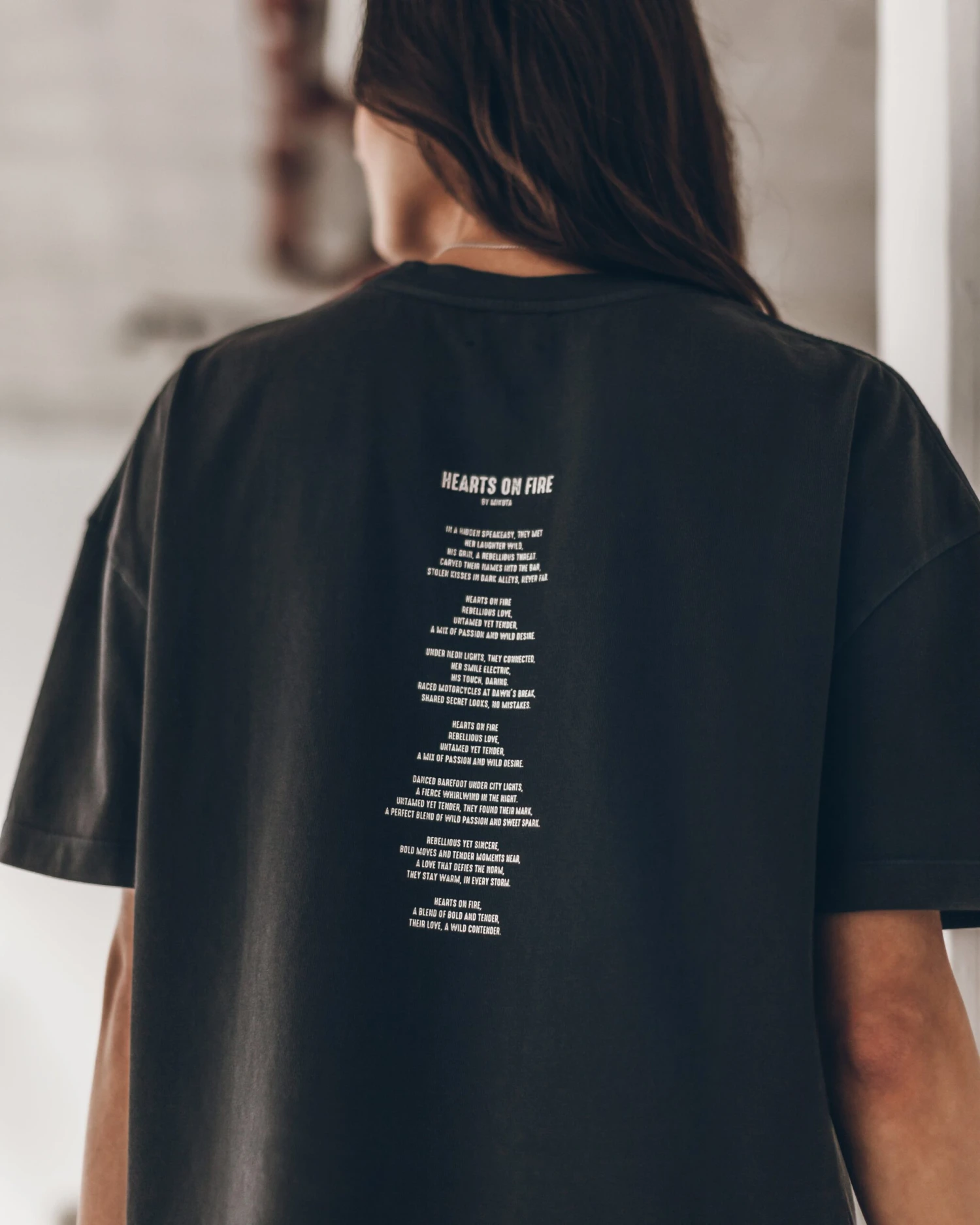 The Dark Hearts On Fire Unisex T-Shirt 8 The Dark Hearts On Fire Unisex T-Shirt - Image 6