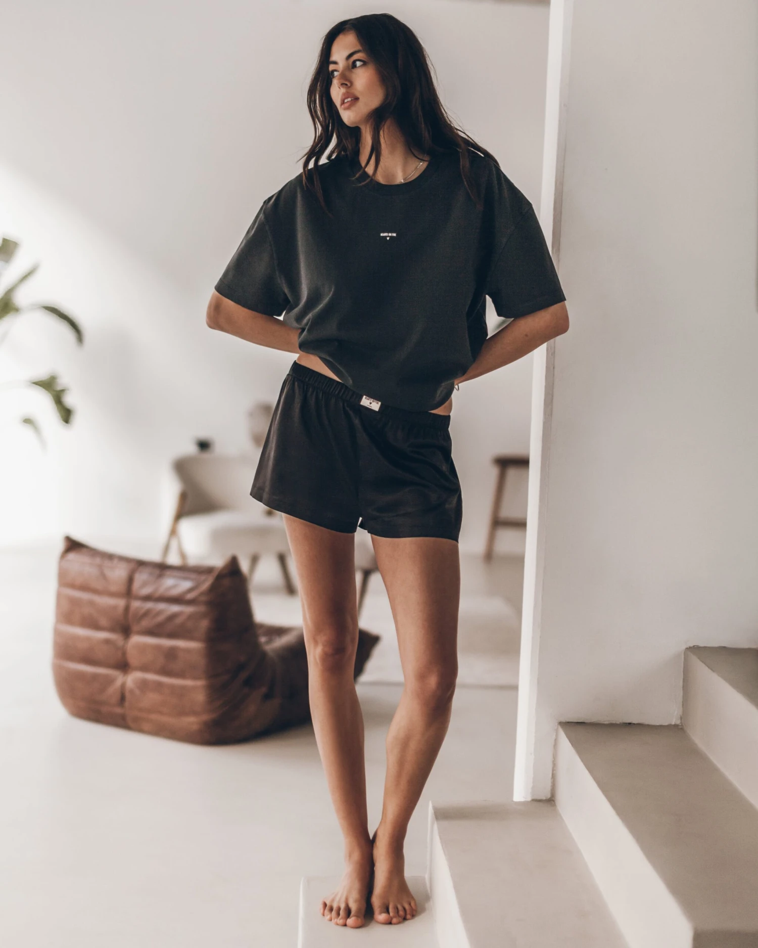 The Dark Hearts On Fire Unisex T-Shirt 6 The Dark Hearts On Fire Unisex T-Shirt - Image 4