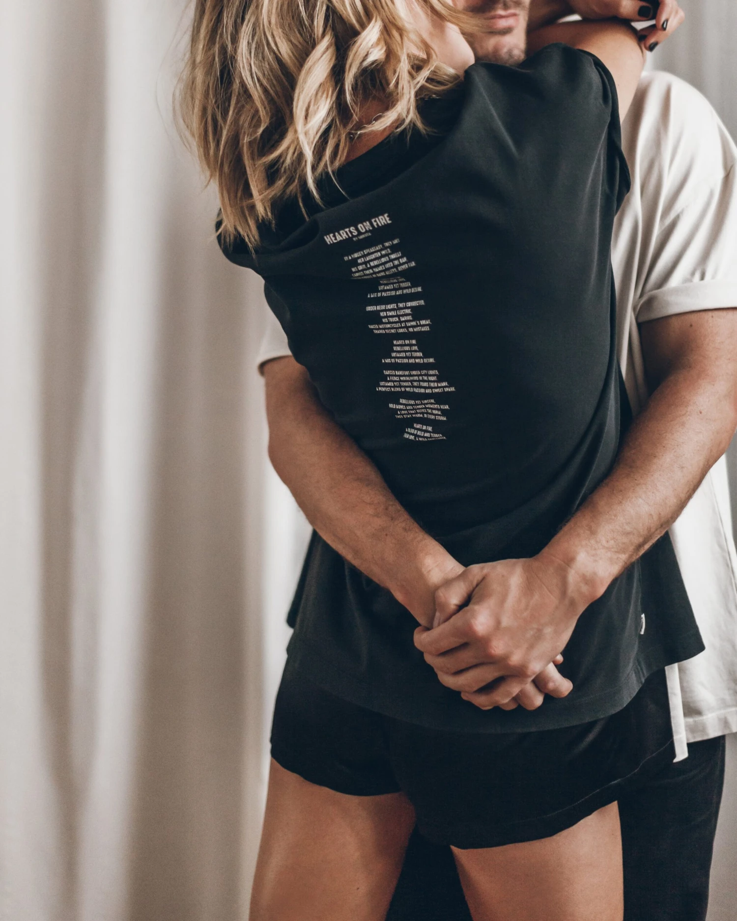 The Dark Hearts On Fire Unisex T-Shirt 12 The Dark Hearts On Fire Unisex T-Shirt - Image 10