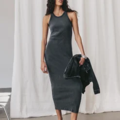 The Dark Long Standard Tank Dress