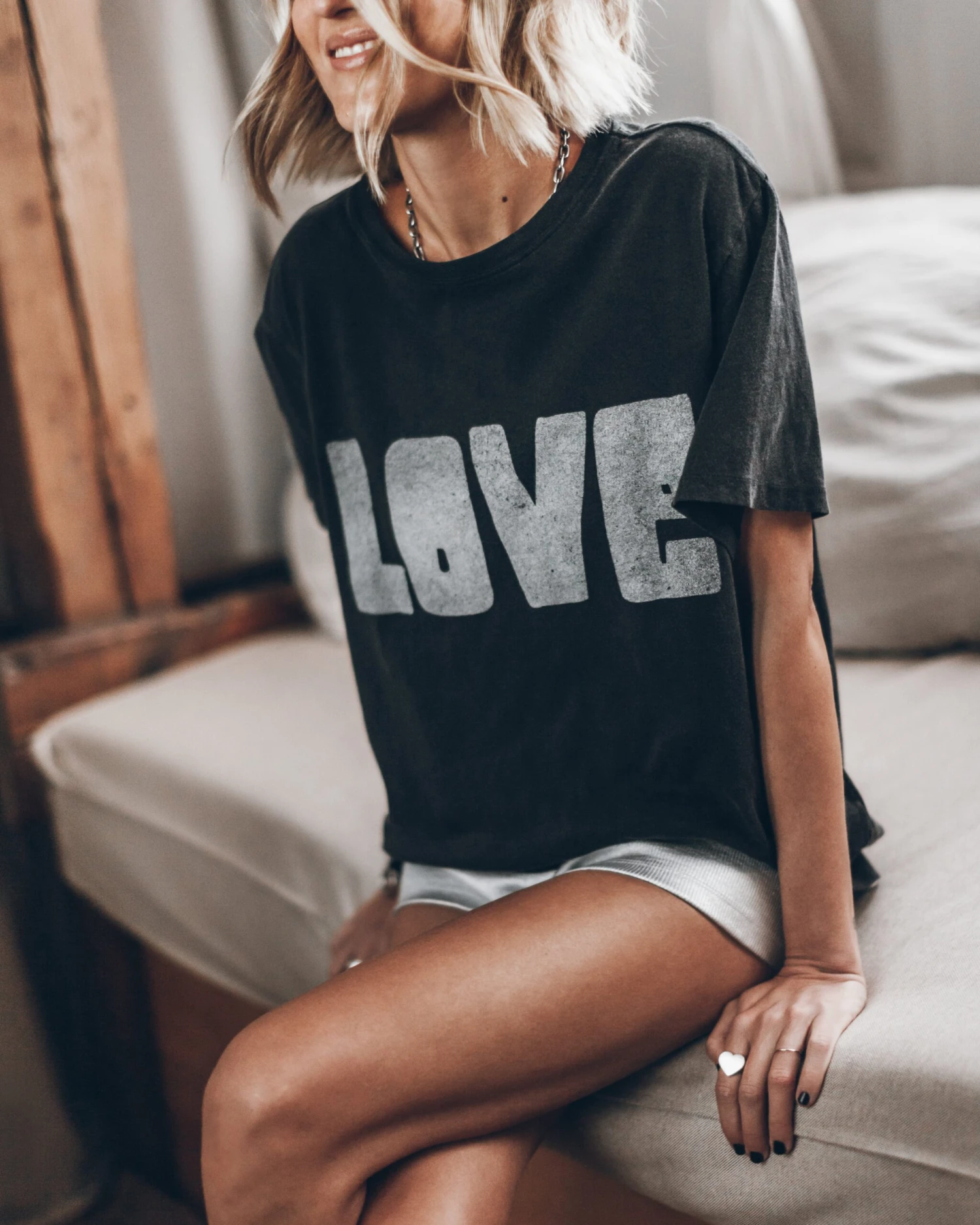 The Dark Love Relaxed T-Shirt 3 The Dark Love Relaxed T-Shirt