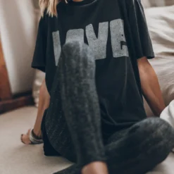 The Dark Love Relaxed T-Shirt 7 The Dark Love Relaxed T-Shirt -Mikuta Store mikuta dark love relaxed t shirt sparkly ribbed leggings 0027 scaled