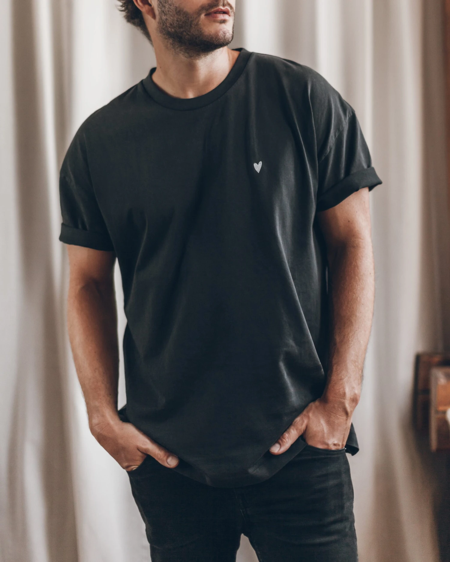 The Dark Love Signs Unisex T-Shirt 9 The Dark Love Signs Unisex T-Shirt - Image 7