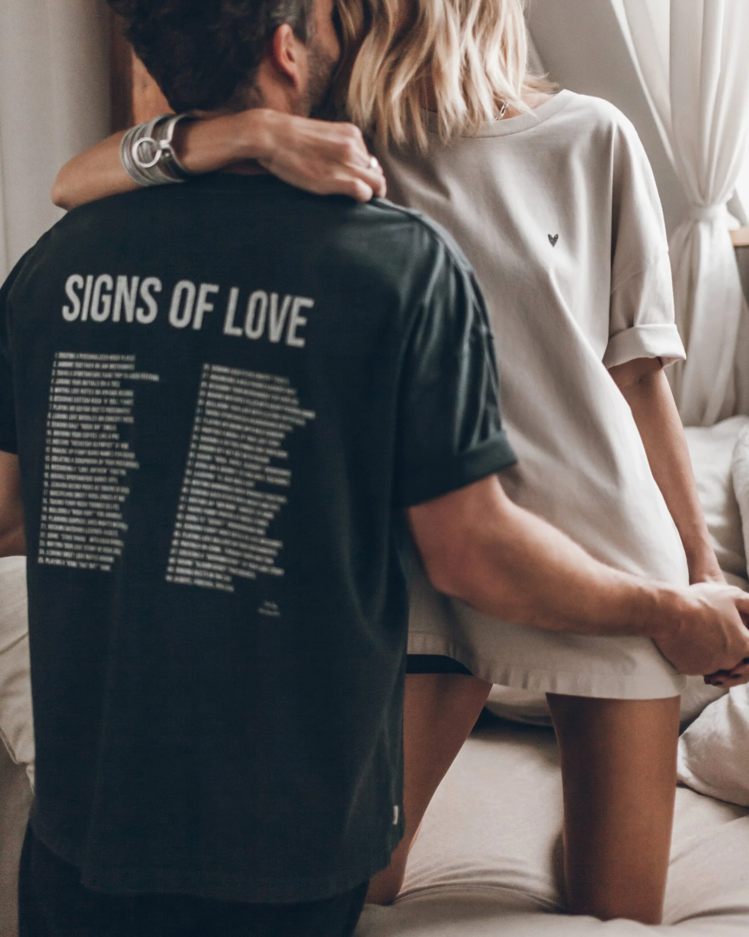The Light Love Signs Unisex T-Shirt 8 The Light Love Signs Unisex T-Shirt - Image 6