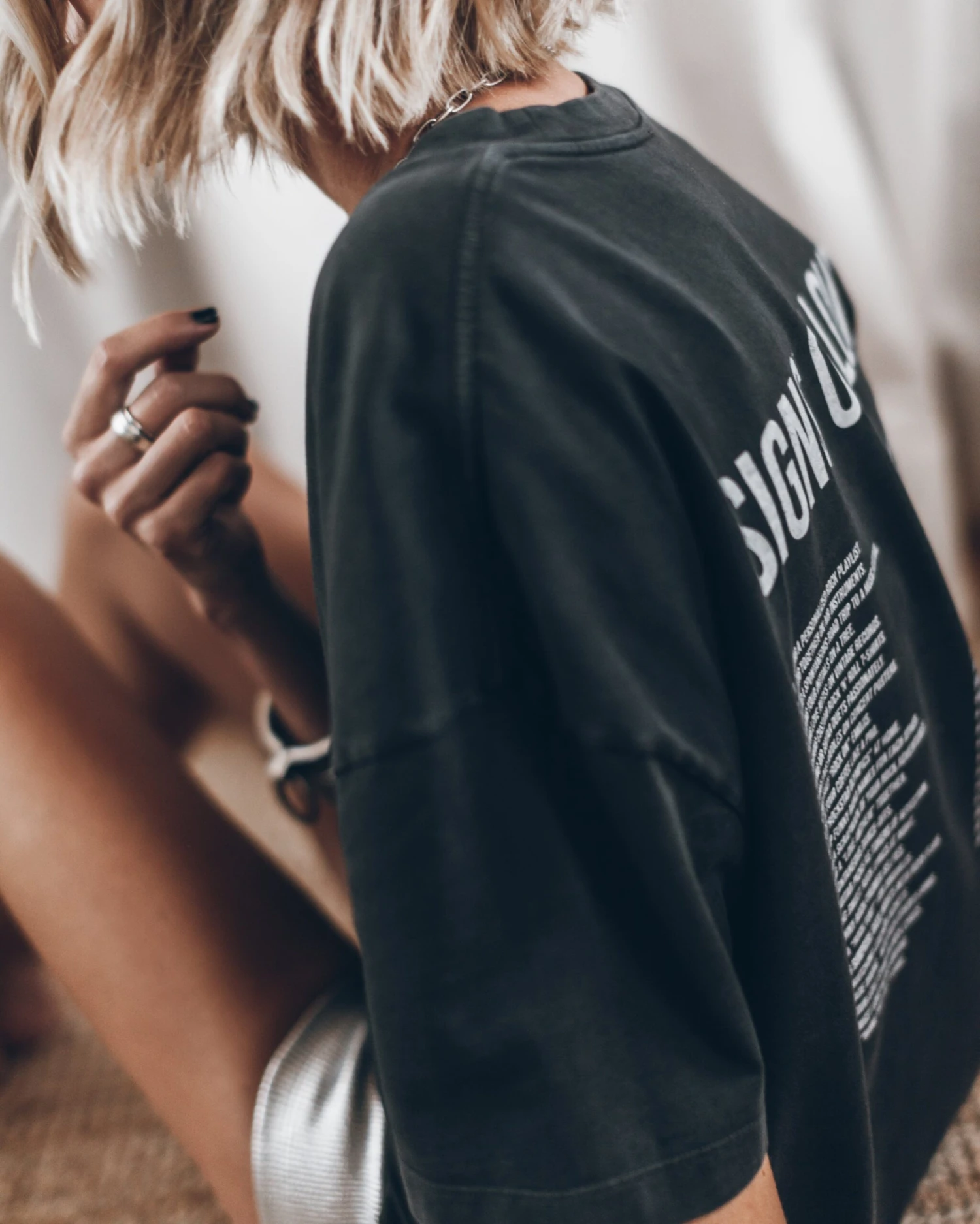 The Dark Love Signs Unisex T-Shirt 11 The Dark Love Signs Unisex T-Shirt - Image 9