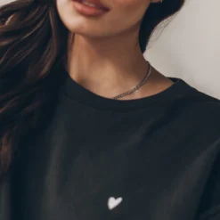 The Dark Love Signs Unisex T-Shirt 16 The Dark Love Signs Unisex T-Shirt -Mikuta Store mikuta dark love signs unisex t shirt tiny heart necklace leonie s ss25 7268