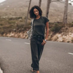 The Dark Regular Cotton T-Shirt 10 The Dark Regular Cotton T-Shirt -Mikuta Store mikuta dark regular cotton t shirt black baggy jeans zebra leather sandals zebra small canvas bag emma a ss25 6259 1 scaled