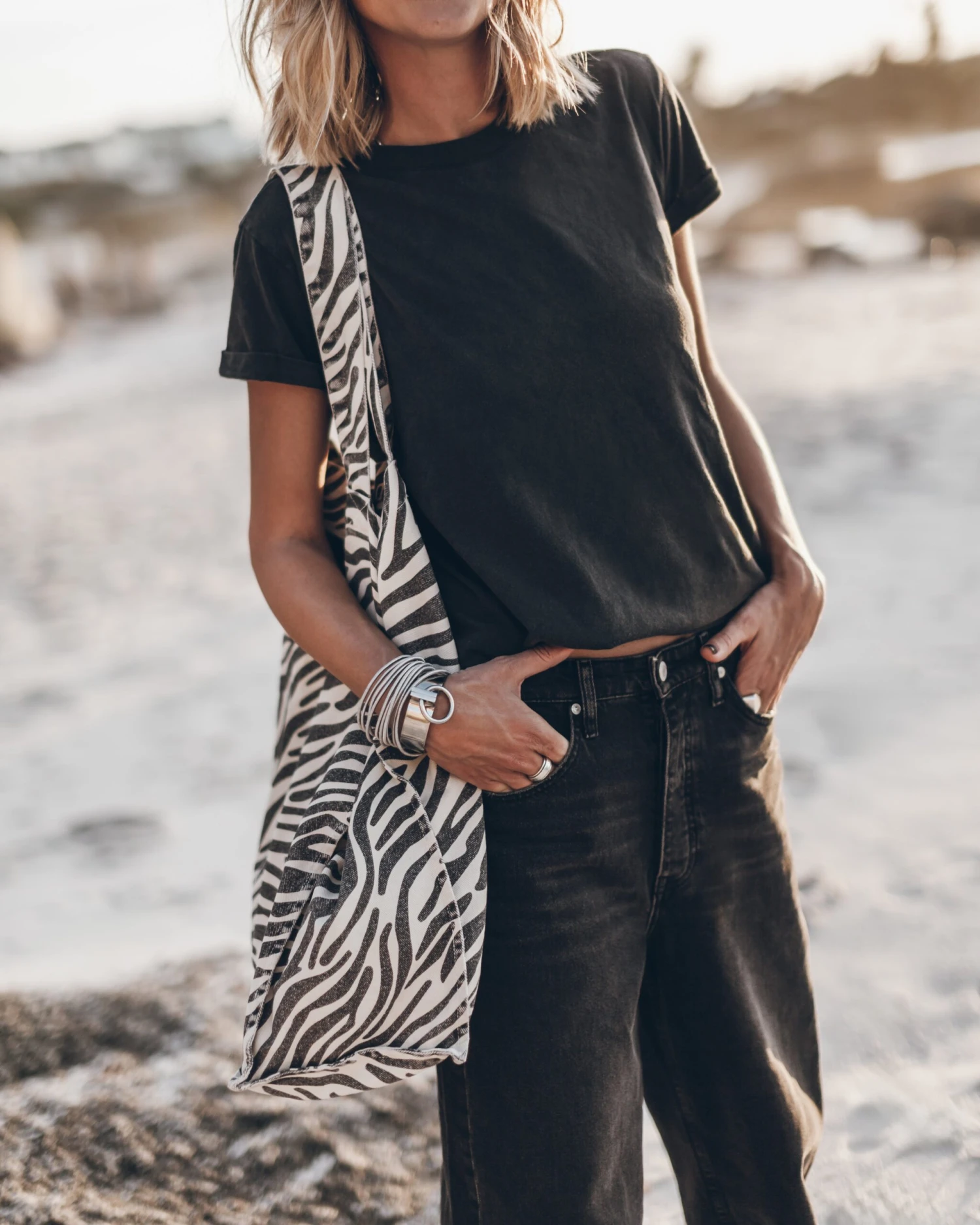 The Dark Regular Cotton T-Shirt 3 The Dark Regular Cotton T-Shirt