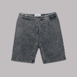 The Dark Ribbed Biker Shorts -Mikuta Store mikuta dark ribbed biker shorts 6297 scaled