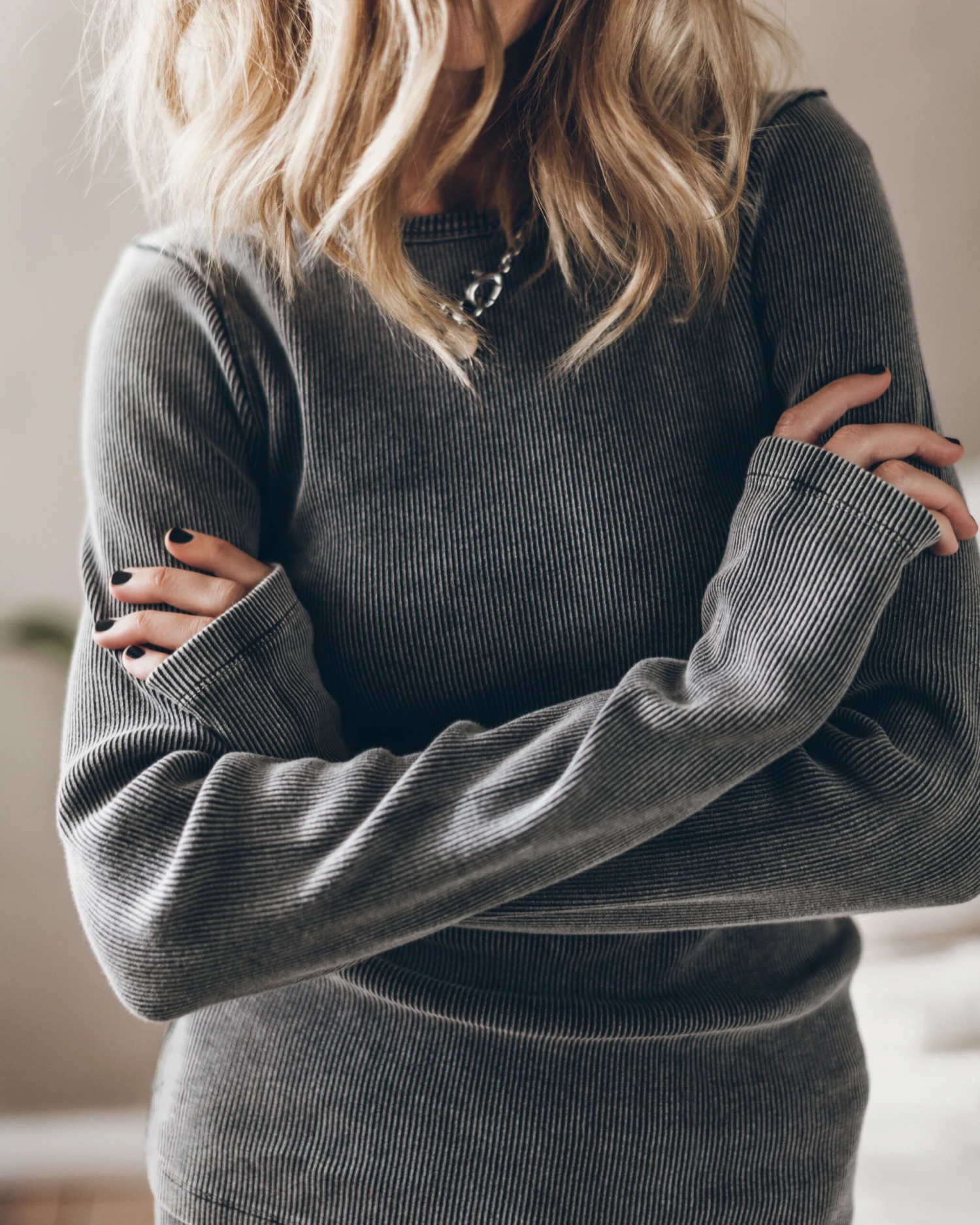 The Dark Ribbed Longsleeve 5 The Dark Ribbed Longsleeve - Image 3