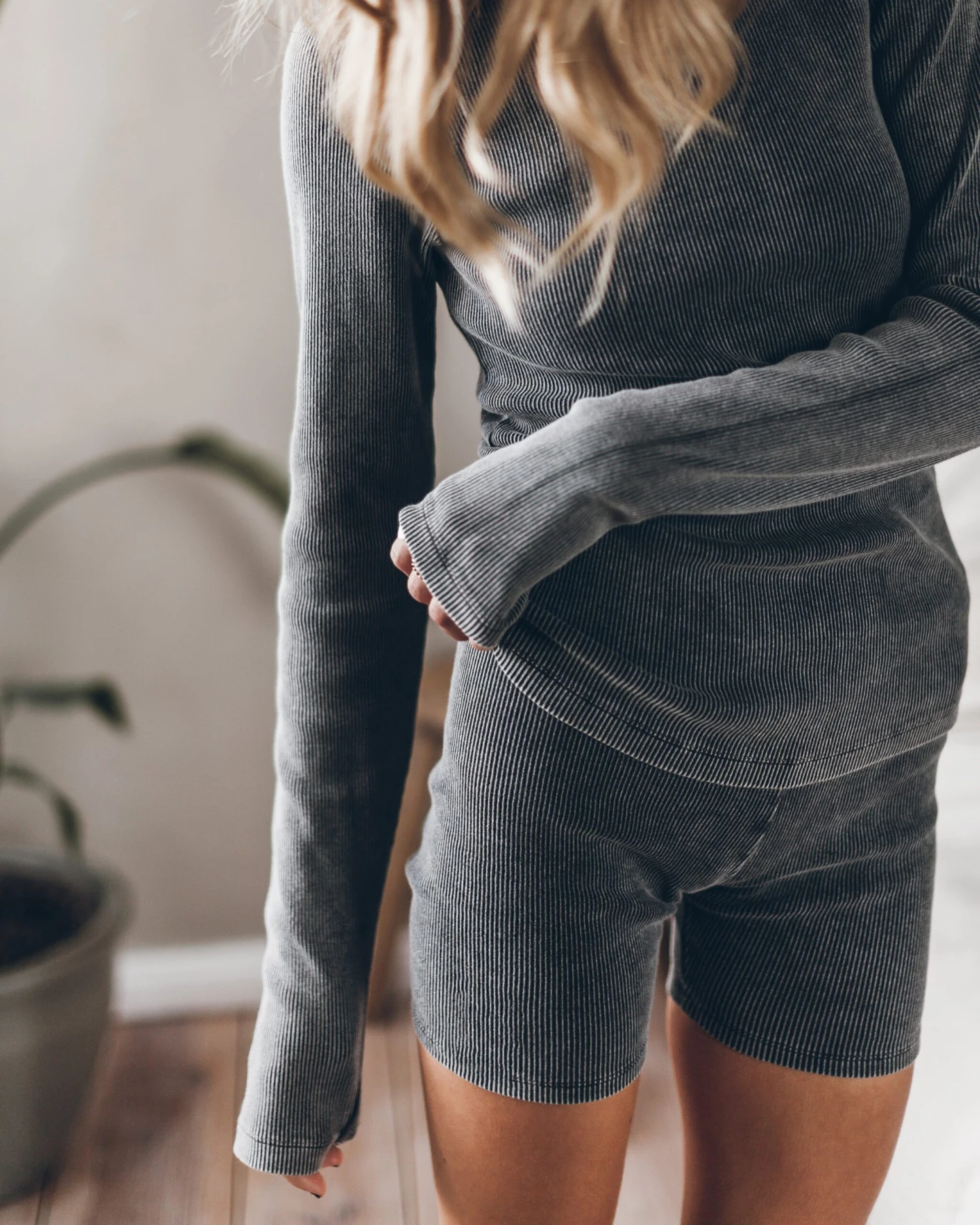 The Dark Ribbed Longsleeve 7 The Dark Ribbed Longsleeve - Image 5