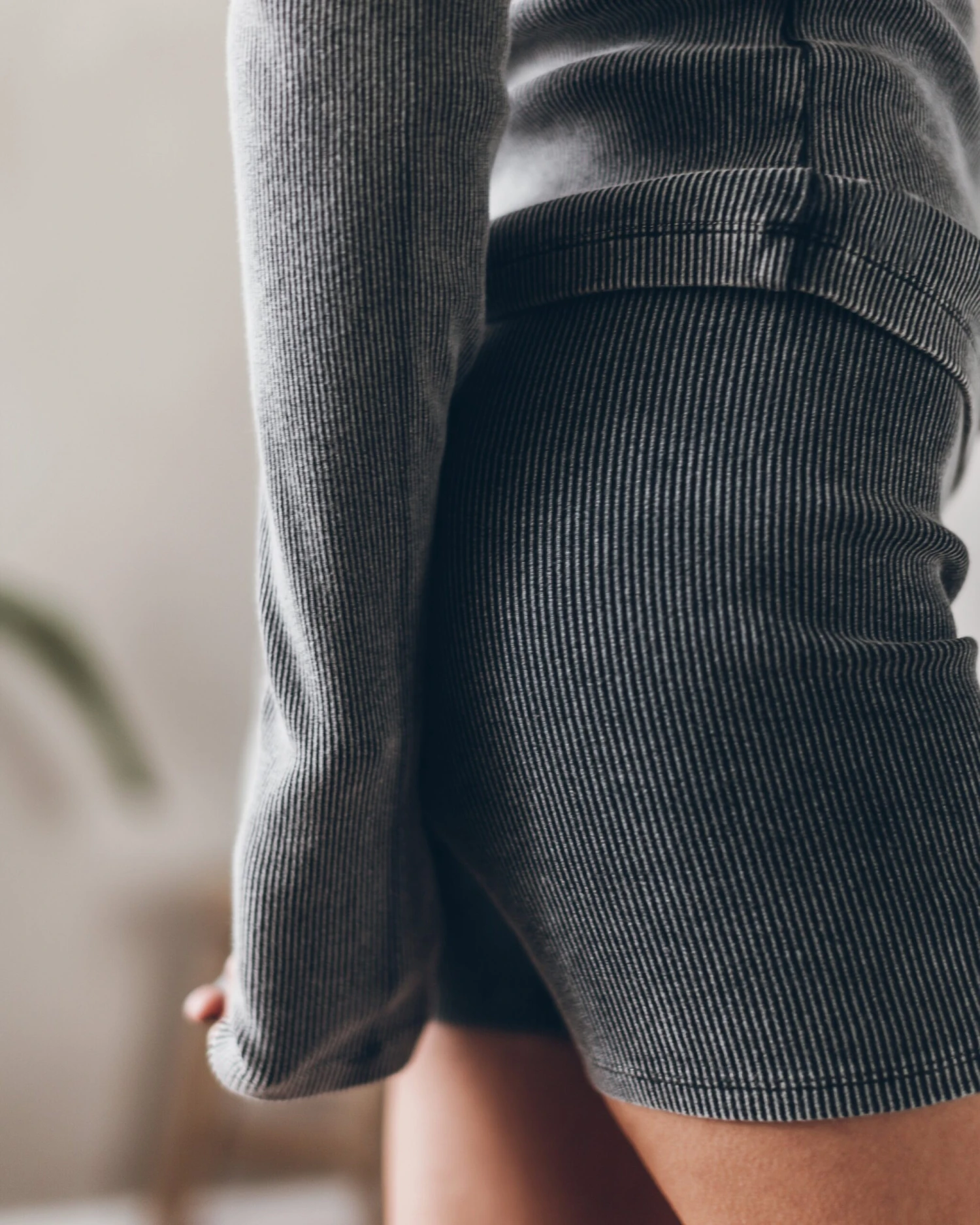 The Dark Ribbed Longsleeve 8 The Dark Ribbed Longsleeve - Image 6