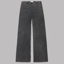 The Dark Ribbed Pants