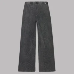 The Dark Ribbed Pants -Mikuta Store mikuta dark ribbed pants 0525 scaled