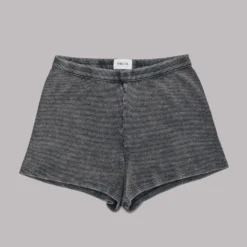 The Dark Ribbed Shorts