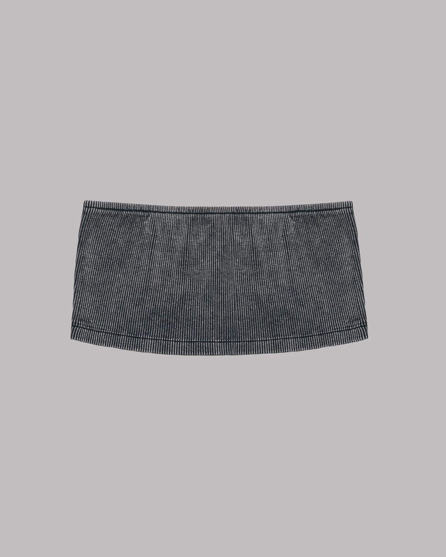 The Dark Ribbed Tube Top 3 The Dark Ribbed Tube Top