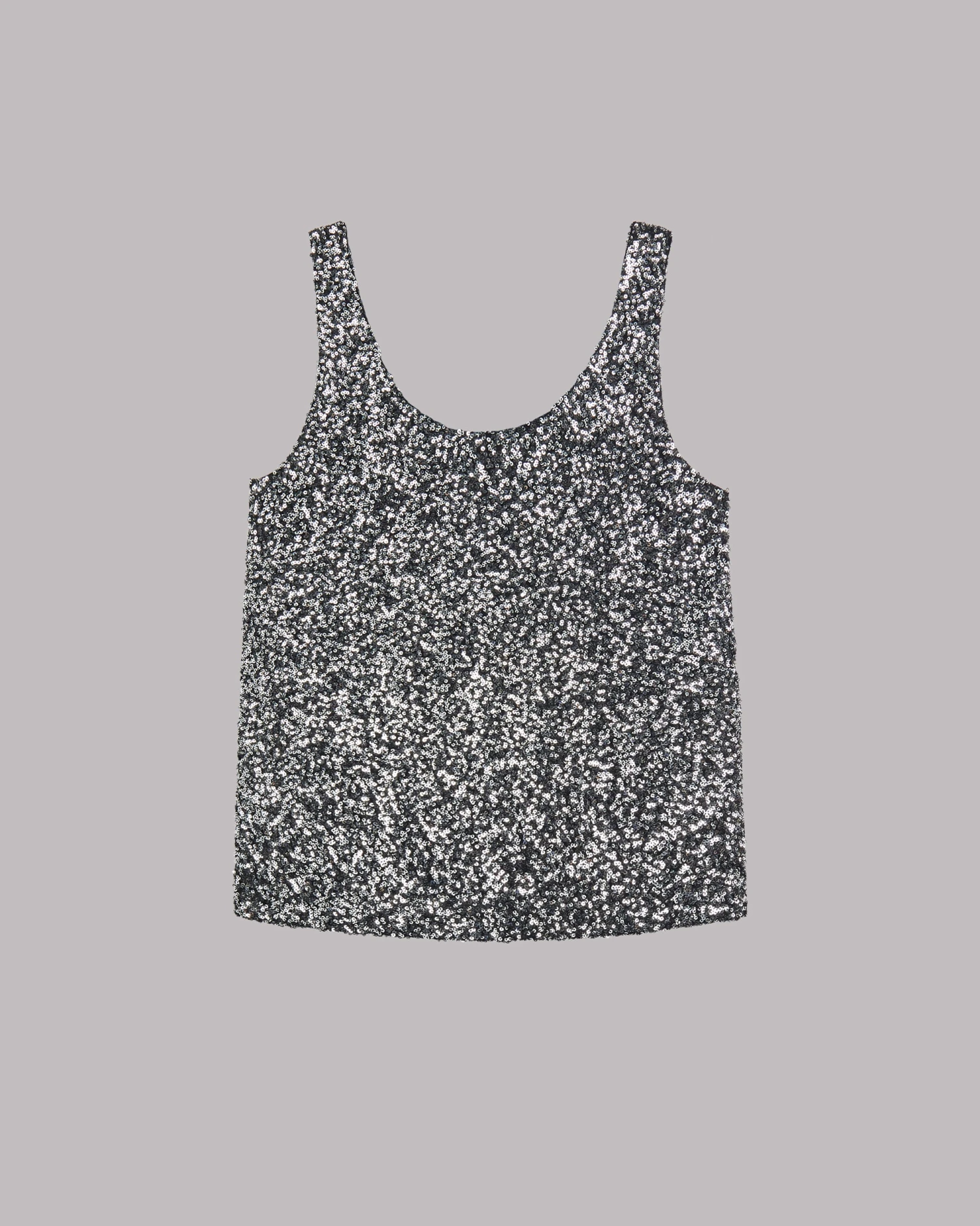 The Dark Sequin Base Tank Top 4 The Dark Sequin Base Tank Top - Image 2