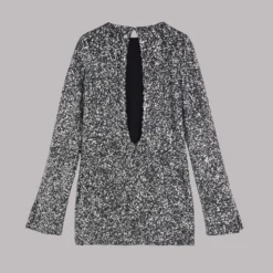 The Dark Sequin Dress -Mikuta Store mikuta dark sequin dress 110