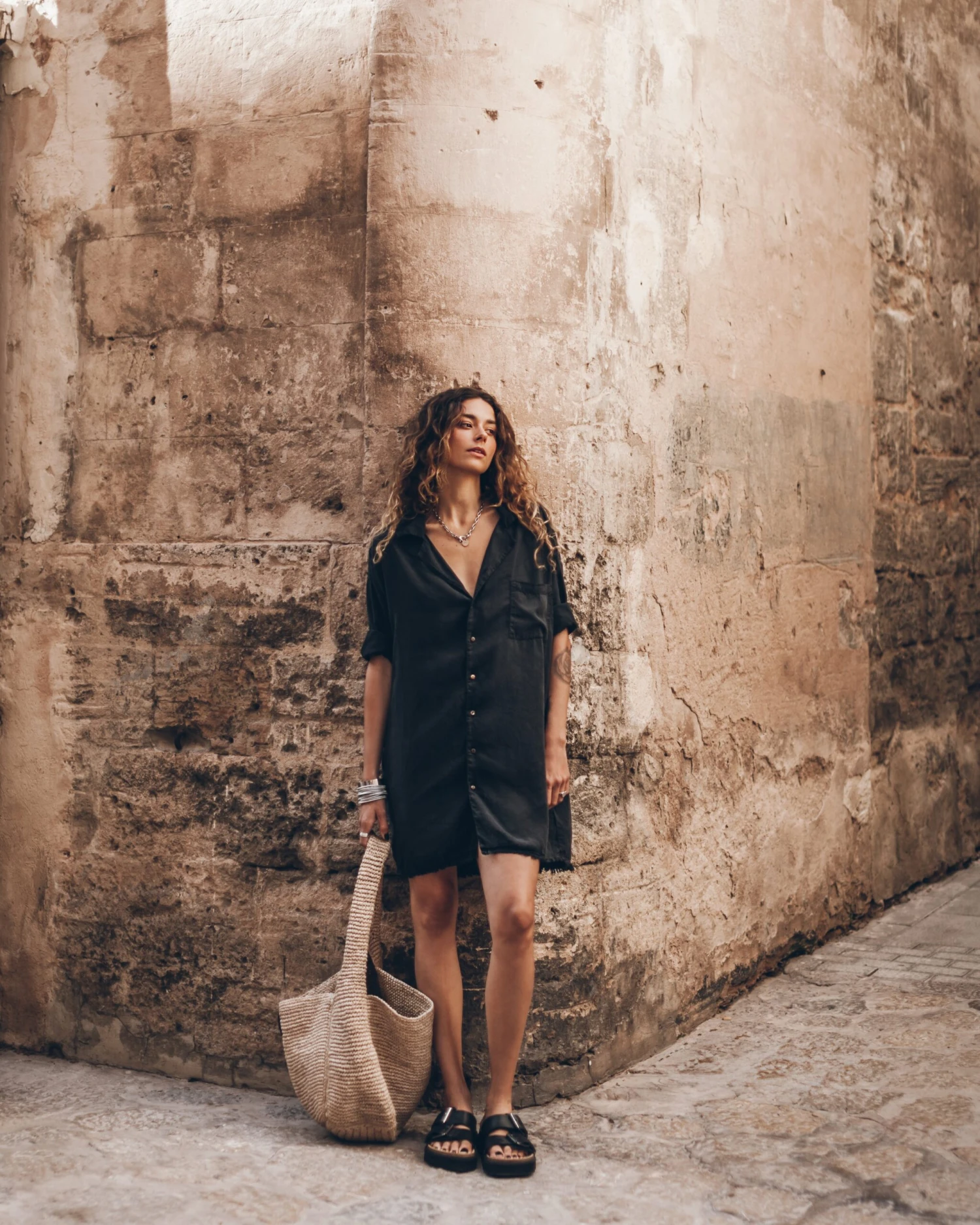 The Dark Shirt Dress 9 The Dark Shirt Dress - Image 7