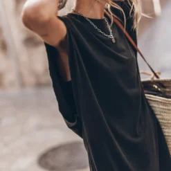 The Dark Short Batwing Dress -Mikuta Store mikuta dark short batwing dress 5152 scaled