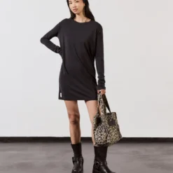 The Dark Short Longsleeve Dress