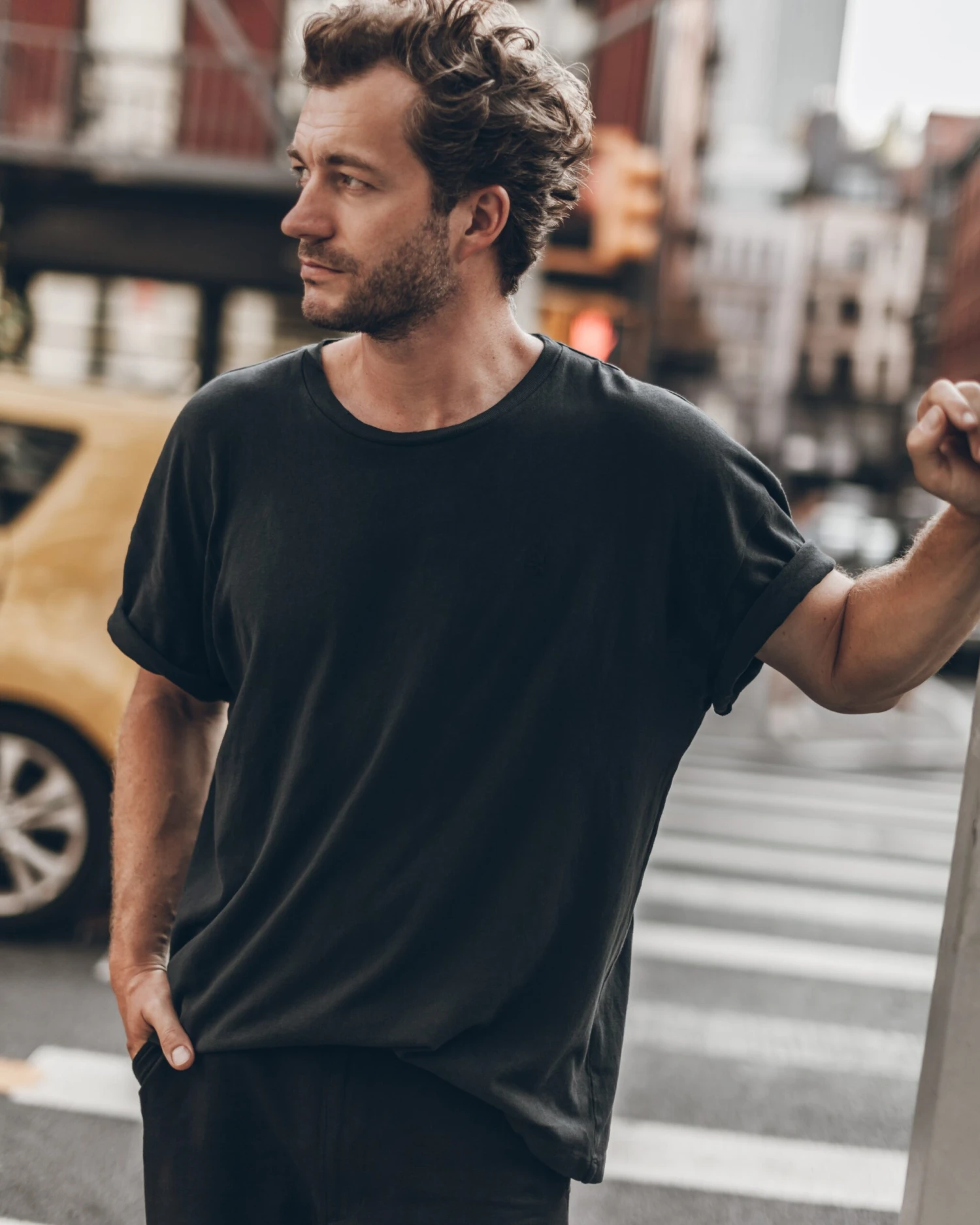 The Dark Vintage Unisex T-Shirt 5 The Dark Vintage Unisex T-Shirt - Image 3