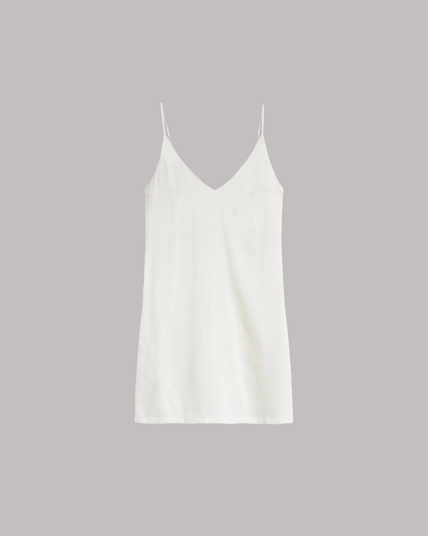 The Ecru Short Lyocell Slip Dress 4 The Ecru Short Lyocell Slip Dress - Image 2