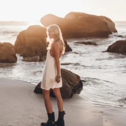 The Ecru Short Lyocell Slip Dress 13 The Ecru Short Lyocell Slip Dress -Mikuta Store mikuta ecru short lyocell slip dress black buckle boots johanna r ss25 8765 scaled