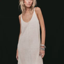 The Ecru Thin Knit Dress 14 The Ecru Thin Knit Dress -Mikuta Store mikuta ecru thin knit dress marie c SS25 1822 scaled