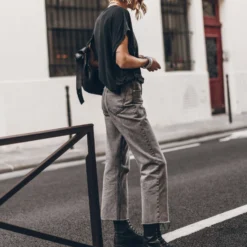 The Grey Cropped Straight Jeans 9 The Grey Cropped Straight Jeans -Mikuta Store mikuta grey cropped straight jeans 2952 scaled