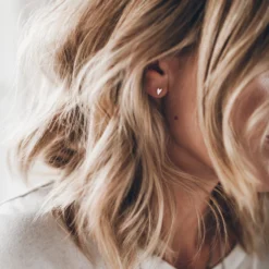 The Heart Stud Earrings -Mikuta Store mikuta heart stud earrings 5199 scaled