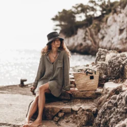 The Black Raffia Bucket Hat 12 The Black Raffia Bucket Hat -Mikuta Store mikuta khaki linen shirt large raffia basket bag black raffia bucket hat model aina 1555 bb032679 5a45 4e39 a29f 9898a29bfe3a scaled